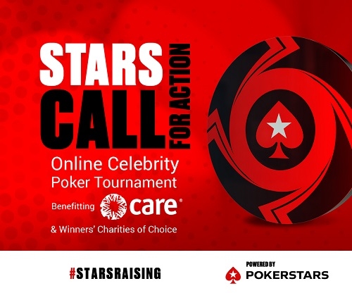 Cel mai renumiţi fani ai pokerului se reunesc pentru ‘Stars Call For Action - Powered By Pokerstars’