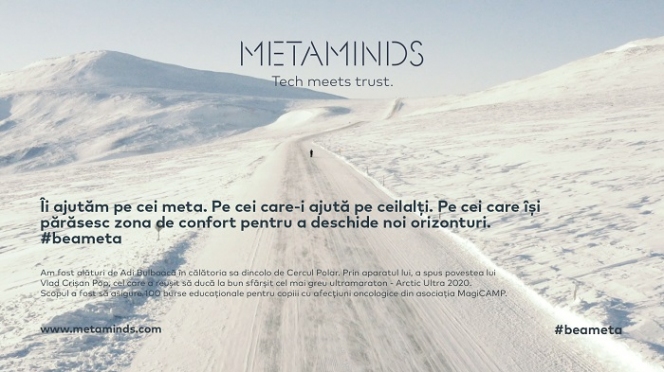 Metaminds și Rusu+Borțun lansează platforma #beameta