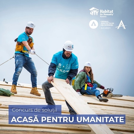 OAR București și Habitat for Humanity România lansează concursul de soluții de arhitectură „Acasă pentru umanitate”