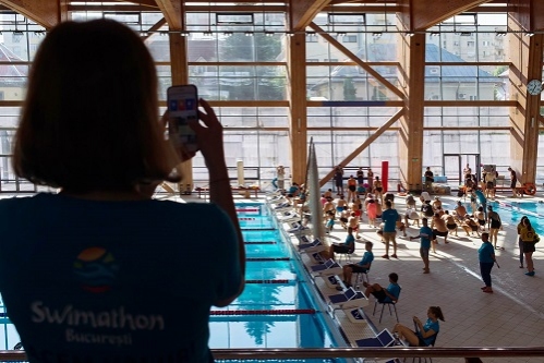 Binele merită un restart // Ediția 8 a Swimathon București