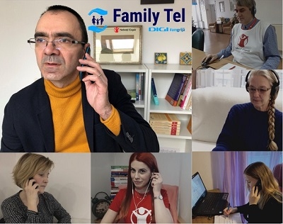 Family Tel 0800.070.009: Mame singure cu dificultăți economice, părinți care au fost nevoiți să întrerupă terapia copiilor cu tulburări din spectrul autist, bunici care au în îngrijire copii cu părinți plecați la muncă în străinătate