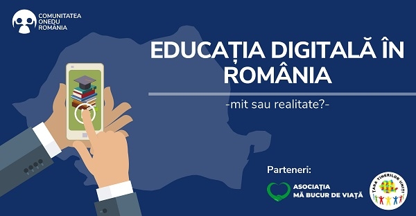 Educația digitală, împreună o facem realitate