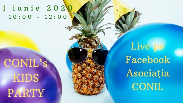 CONIL’s KIDS PARTY, super-petrecerea tuturor copiilor