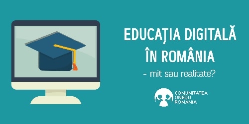 Educația digitală în România, doar un mit în prezent