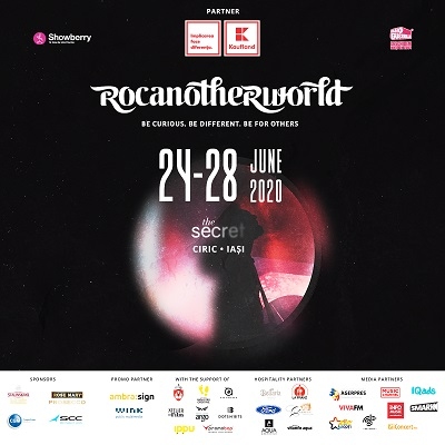 Ediția din 2020 a Rocanotherworld stă sub semnul solidarității și susține 500 de familii din medii defavorizate din județul Iași