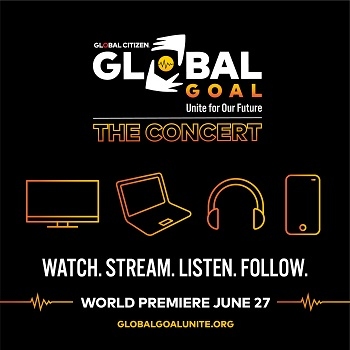 MTV Europe va difuza evenimentul “Global Goal: Unite For Our Future” în România, pe 3 iulie