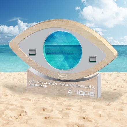 IQOS și Ecolect lansează campania „O plaja curată. O nouă perspectivă”