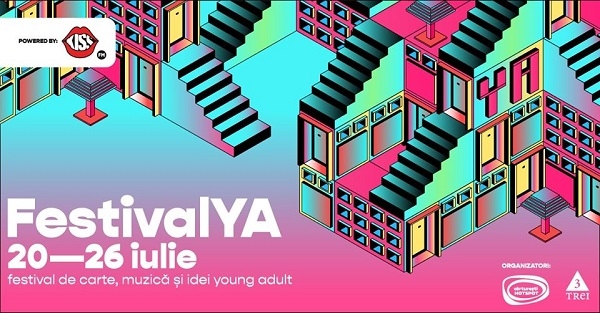 Cărturești invită adolescenții să dea check-in la FestivalYA, primul festival de literatură și idei Young Adult din România