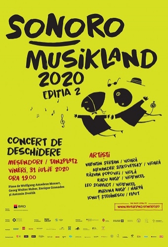 Festivalul SoNoRo Musikland la cea de-a II-a ediție