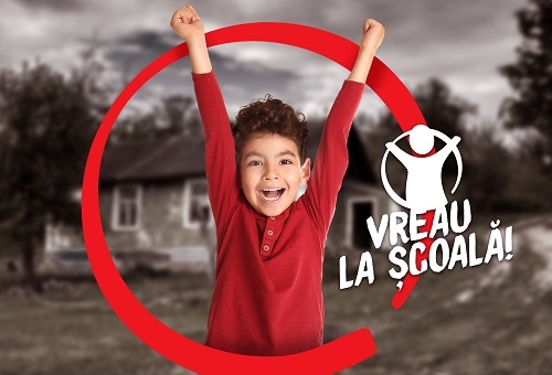 Salvați Copiii România dă voce dorinței copiilor din România și lansează campania Vreau la școală