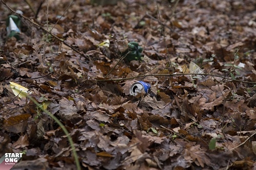 Plogging pentru România III // Sportivi amatori voluntari curăță de gunoaie zone verzi din Ilfov, Constanța și Prahova