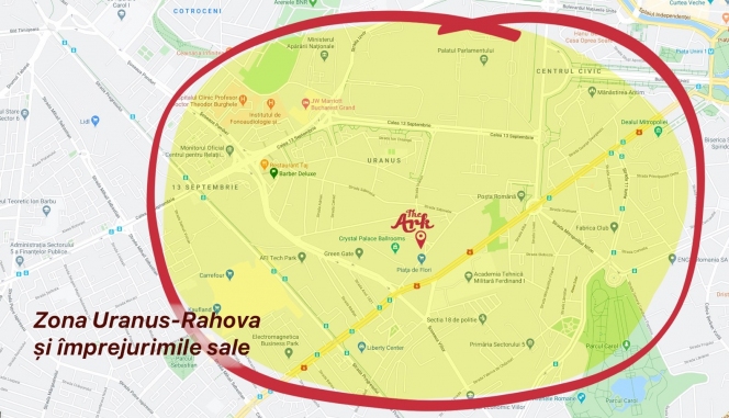 Direcții de dezvoltare pentru cartierul Uranus-Rahova