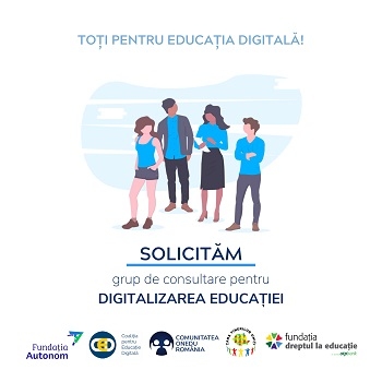 Organizațiile din educație solicită autorităților crearea unui grup pentru digitalizarea educației