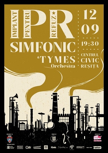 Premieră în România: IPR Simfonic, la Reșița, pe 12 septembrie