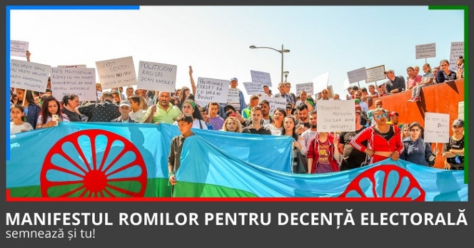 MANIFESTUL ROMILOR PENTRU DECENȚĂ ELECTORALĂ