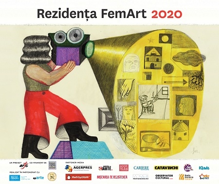 Cinci tinere cineaste au fost selectate pentru participarea la Rezidența FemArt