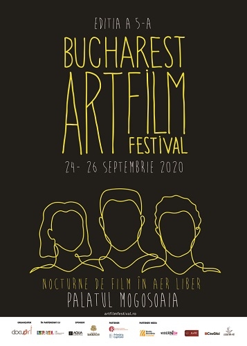 Bucharest Art Film Festival I ediția V I 24-26 septembrie, la Palatul Mogoșoaia