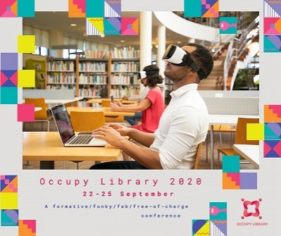 Occupy Library 2020 - locul unde inovatori de pretutindeni împărtășesc bune practici de lucru în bibliotecile publice