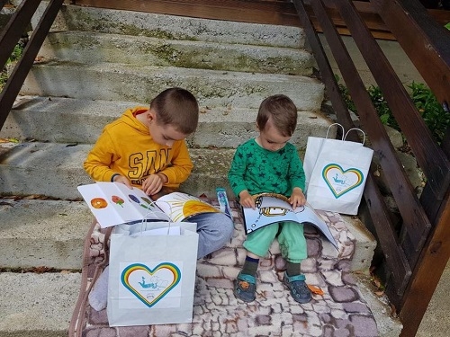 15.000 de copii din județele Galați, Vaslui și Botoșani vor primi cărți pentru acasă