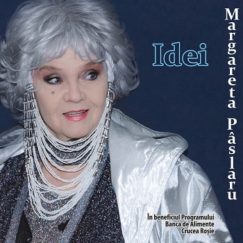 Margareta Pâslaru revine cu un nou album. Încasările vor fi donate integral către Crucea Roșie