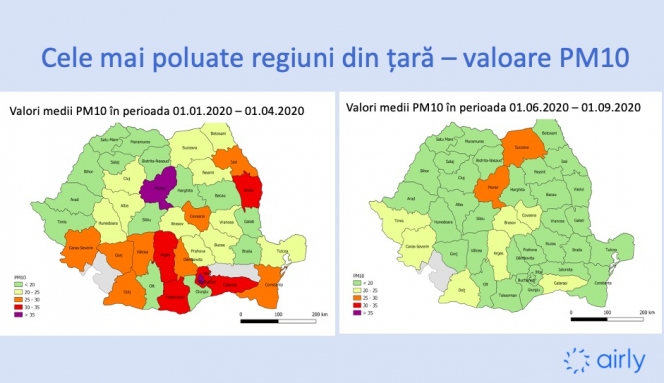 Philips România și Airly continuă să extindă prima rețea independentă de monitorizare a calităţii aerului din România prin campania „România respiră”