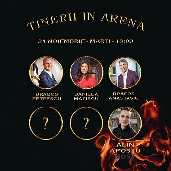 Tinerii în Arena – locul în care noua generație de antreprenori cunosc potențialii investitori