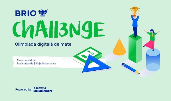 BRIO CHALLENGE, prima olimpiadă digitală de matematică din România