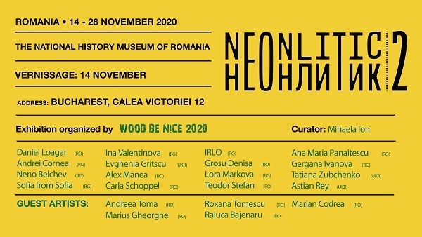 NeoNlitic 2.0, între 14 – 28 noiembrie la Muzeul Național de Istorie din București