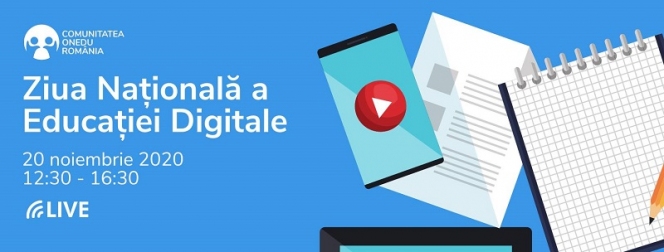 Ziua Națională a Educației celebrată de Comunitatea ONedu cu discuții despre digitalizarea educației