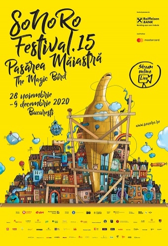 Festivalul SoNoRo XV „Pasărea Măiastră” continuă în București între 28 noiembrie – 9 decembrie