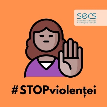SECS spune #STOPviolenței, printr-o nouă campanie împotriva violenței bazate pe gen