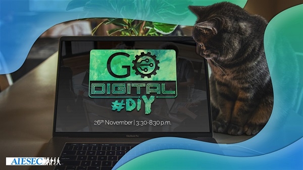 Tinerii își dezvoltă skill-urile digitale la Go Digital #DIY, organizat de AIESEC Romania