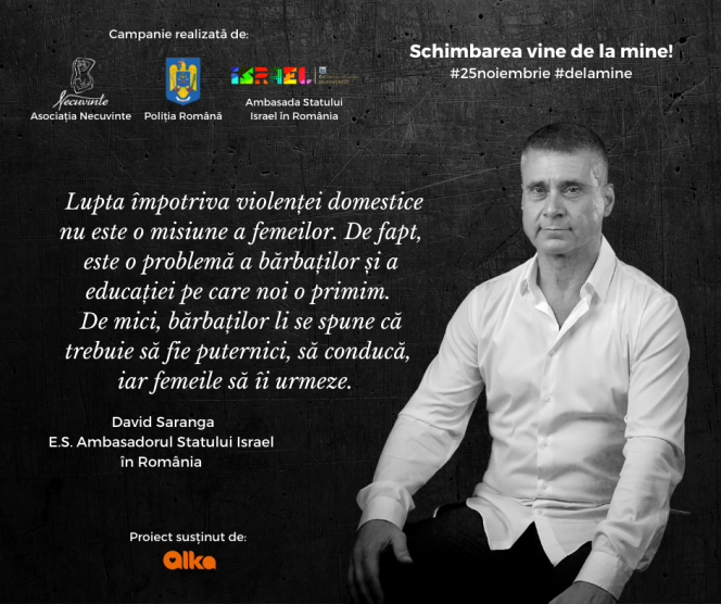 Lupta împotriva violenței domestice nu este o misiune a femeilor