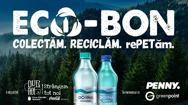 Sistemul Coca-Cola România, PENNY și GreenPoint Management lansează proiectul ECO-BON