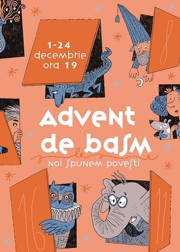 Advent De Basm – drumul în povești până la Crăciun