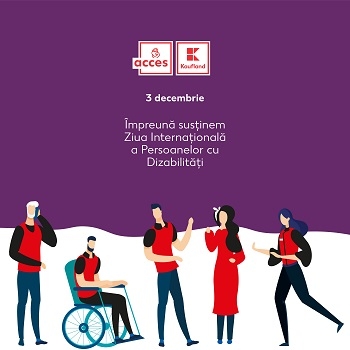 Kaufland România, sprijin puternic pentru persoanele cu dizabilități: Integrarea unui număr de 240 noi angajați și adaptarea spațiilor de lucru