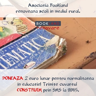 Într-o ţară cu prea puține scoli noi, un ONG a început să le renoveze pe cele existente // 82% dintre școlile din România au nevoie urgentă de reparaţii