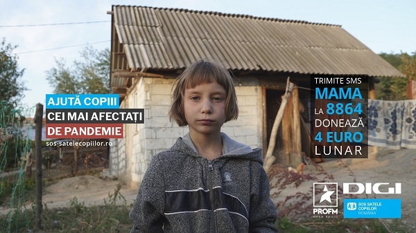 PROFM și SOS Satele Copiilor România lansează o campanie de Crăciun Open to People