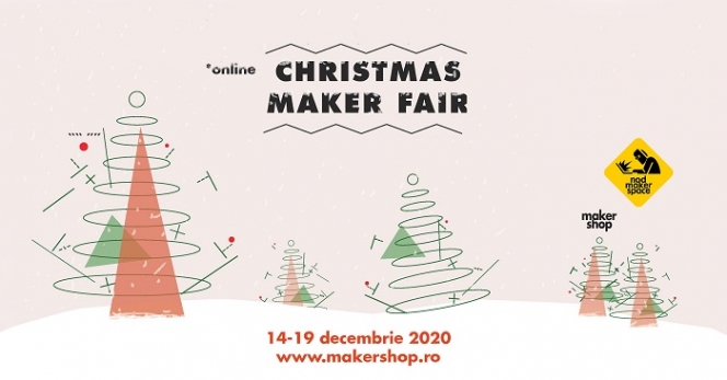 Christmas Maker Fair – Târgul online de Crăciun unde designerii, artizanii autohtoni și micii producători își pot vinde creațiile