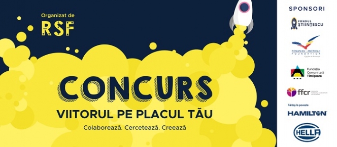 Concursul de idei ”Viitorul pe placul tău” la final