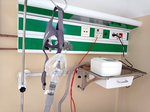 TenarisSilcotub a donat Spitalului Județean de Urgență Zalău 30 de aparate de ventilație non-invazivă