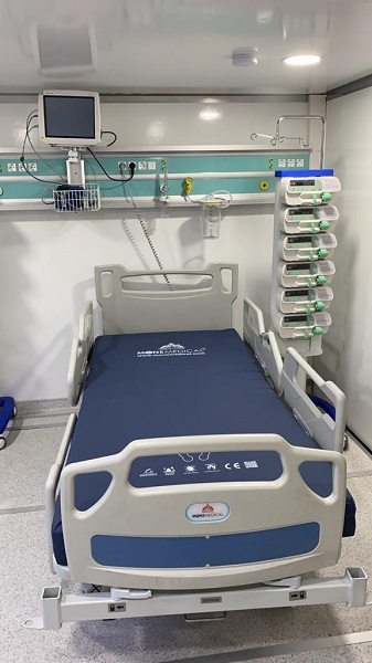 Rompetrol achiziționează 4 paturi de terapie intensivă și aparatură medicală pentru 2 spitale din Constanța și București