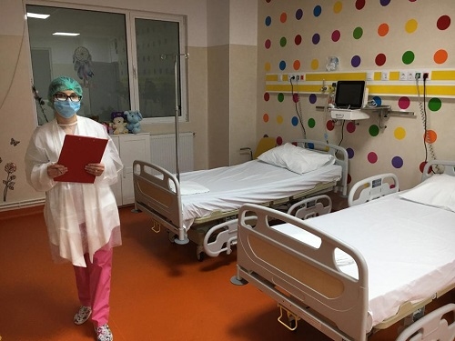 Rompetrol și Dăruiește Aripi amenajează prima cameră de anestezie pediatrică pentru RMN din cadrul Institutului Oncologic București
