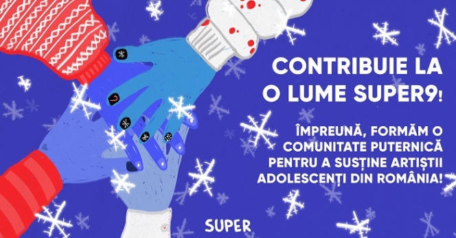 O lume Super9 // Se apropie Festivalulul Internațional de Artă făcută de Adolescenți