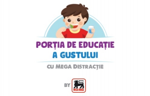 Mega Image lansează programul de educație pentru o alimentație sănătoasă pentru elevii din clasele primare