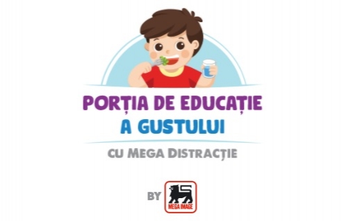 Mega Image lansează programul de educație pentru o alimentație sănătoasă pentru elevii din clasele primare