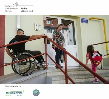 Utilizatorii de scaune rulante vor promova activ incluziunea în comunitățile lor