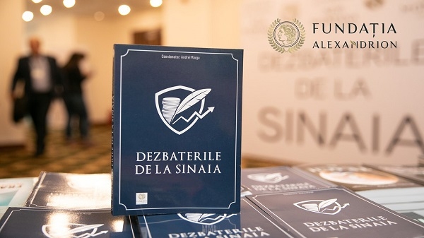 Fundaţia Alexandrion organizează online a patra ediţie a „Dezbaterilor de la Sinaia”