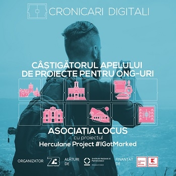 Asociația Locus câștigă apelul de proiecte pentru ONG-uri în cadrul campaniei Cronicari Digitali 2020