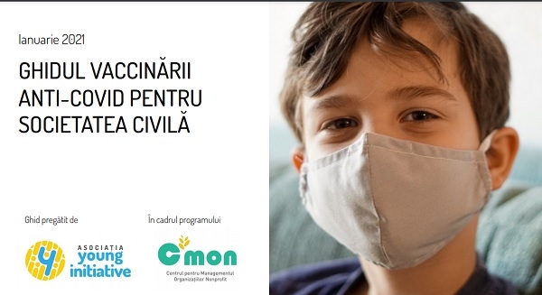 Cum poate susține societatea civilă campania de vaccinare: Ghid lansat de șase ONG-uri